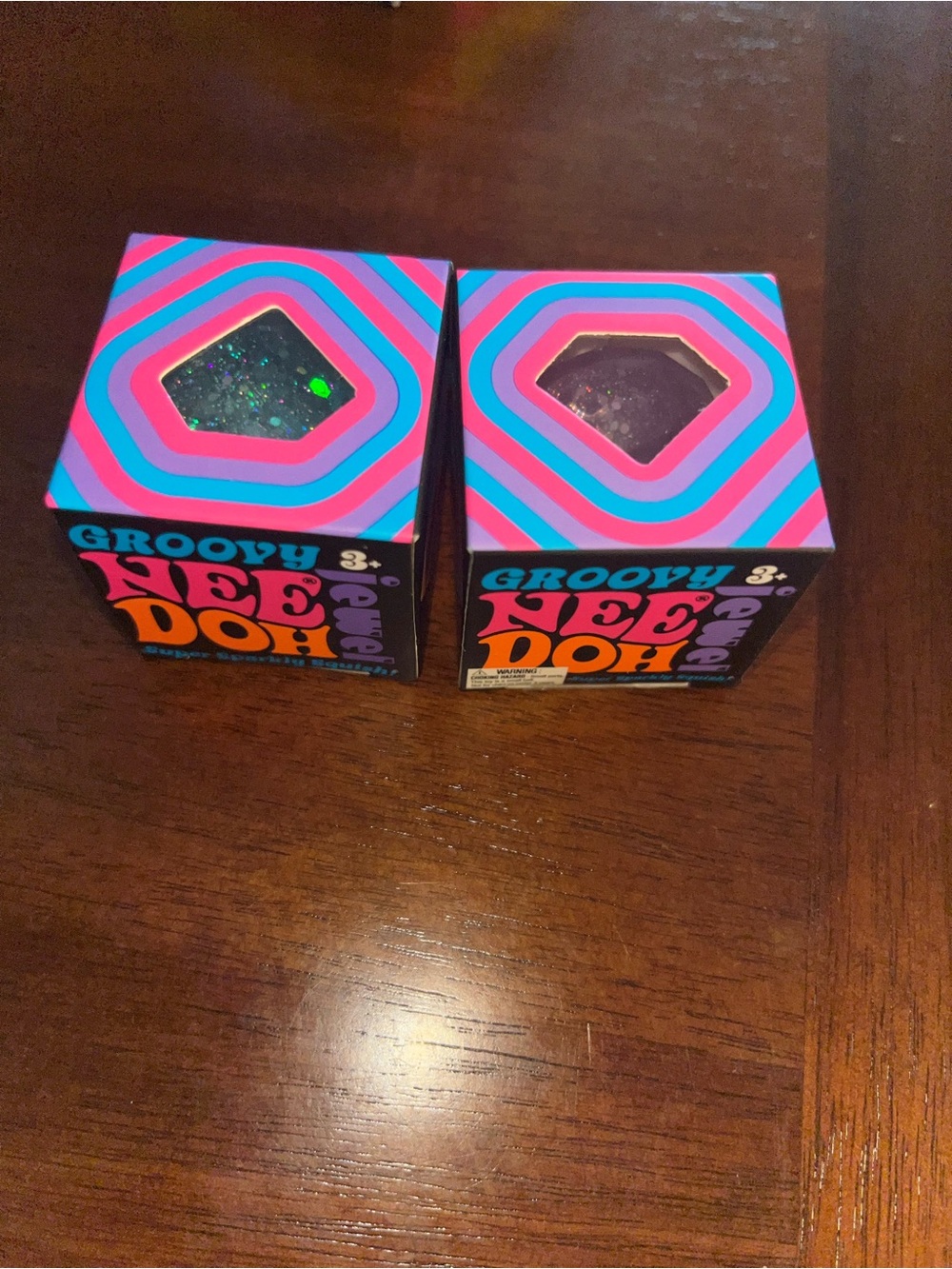 Kids Stress Toy - Pink & Blue Boxed Set Needoh